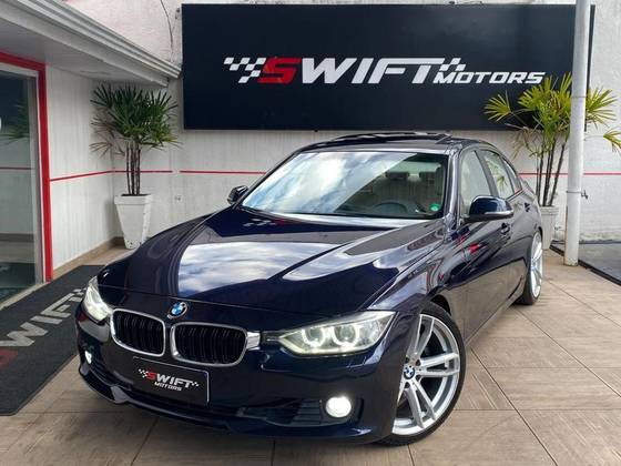 BMW 328i 2.0 SEDAN 16V GASOLINA 4P FLEX NOVA BMW 328i 2.0 SEDAN 16V GASOLINA 4P FLEX NOVA